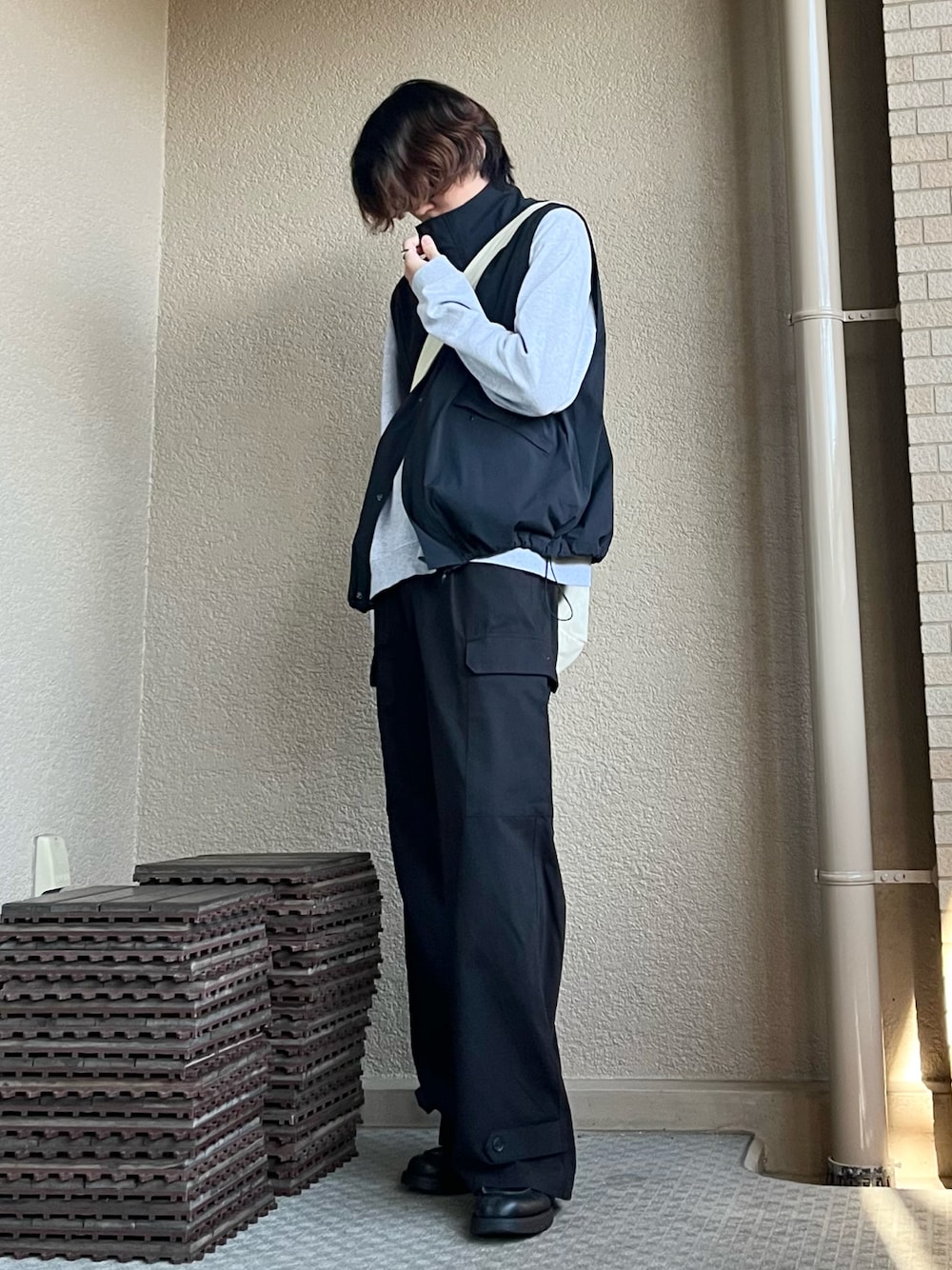 EMMA CLOTHES（エマクローズ）の「カーゴパンツ（カーゴパンツ