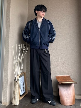 takumaさん(メンズ・180cm)の冬コーディネート