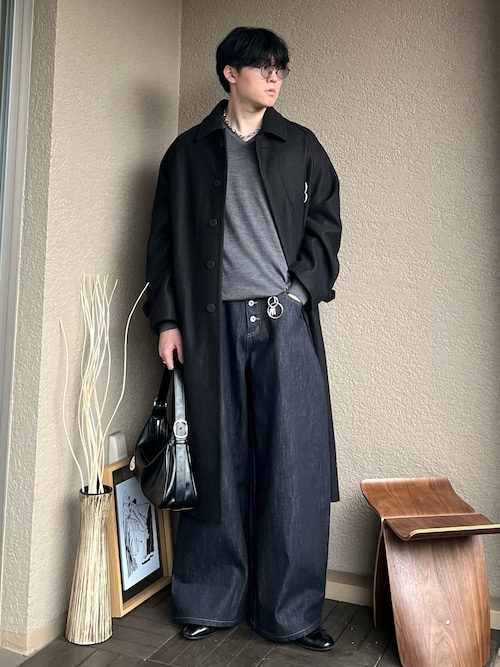 3color / 3size 】ASSORT WIDE CURVE DENIM / アソートワイドカーブ