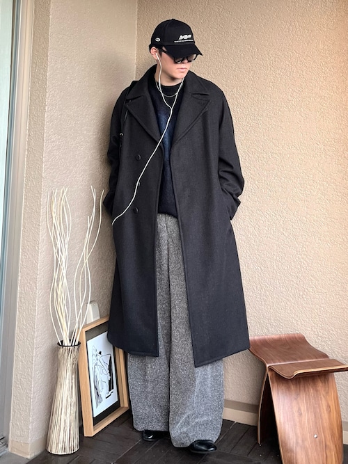 Wool blend gradation knit / ウールブレンドグラデーションニット