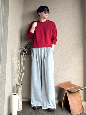 「アイテム（キーケース/キーアクセサリー）」を使った、takumaさん（メンズ・180cm・20代）の秋コーディネート