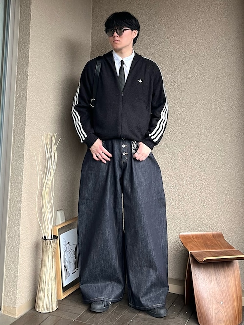 セール】【 3color / 3size 】ASSORT WIDE CURVE DENIM / アソート