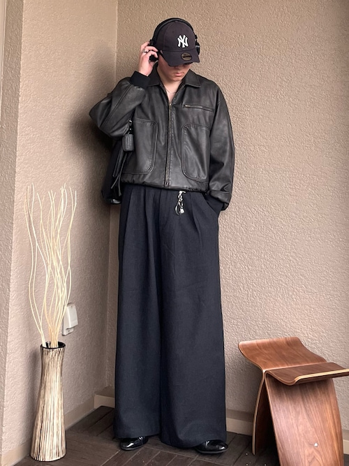 Leather belt / レザーベルト（ベルト）｜SINSS（シンス）の