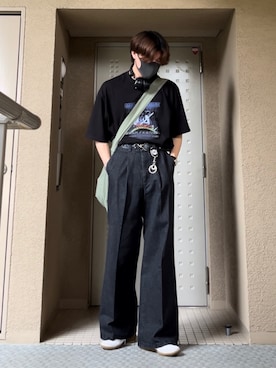 takumaさん（メンズ・179cm）の夏コーディネート