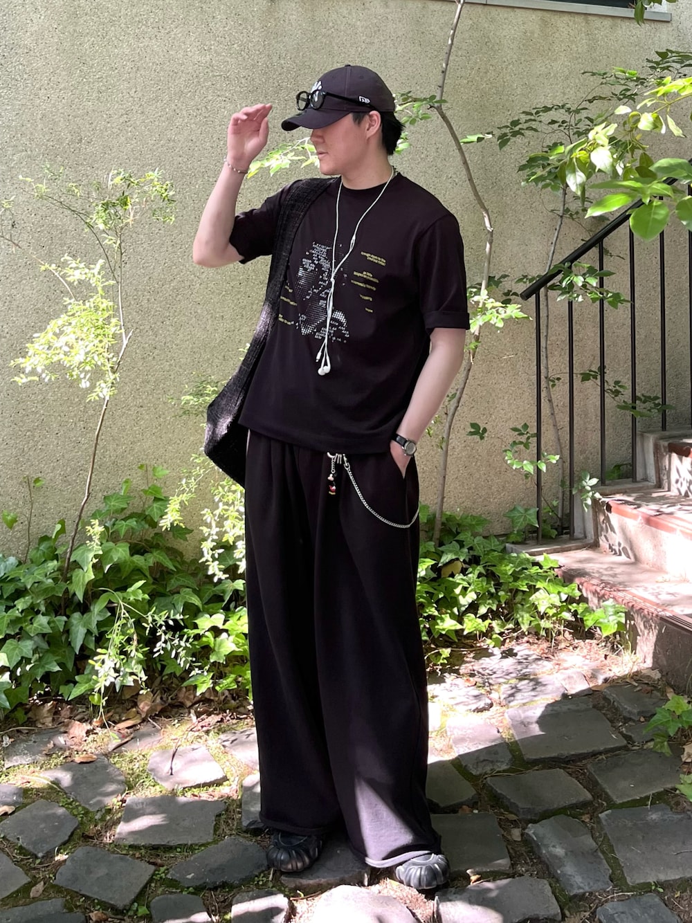 LIDNM（リドム）の「TWEED 3D LARGE BAG（ショルダーバッグ