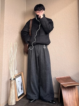 takumaさん（メンズ・180cm）の秋コーディネート