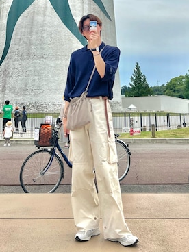 takumaさん（メンズ・179cm）の夏コーディネート