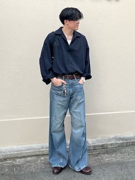 takumaさん（メンズ・180cm）の春コーディネート