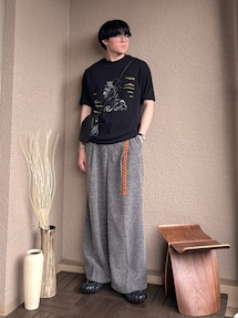 LIDNM（リドム）の「DEER SHOULDER POUCH（ショルダーバッグ
