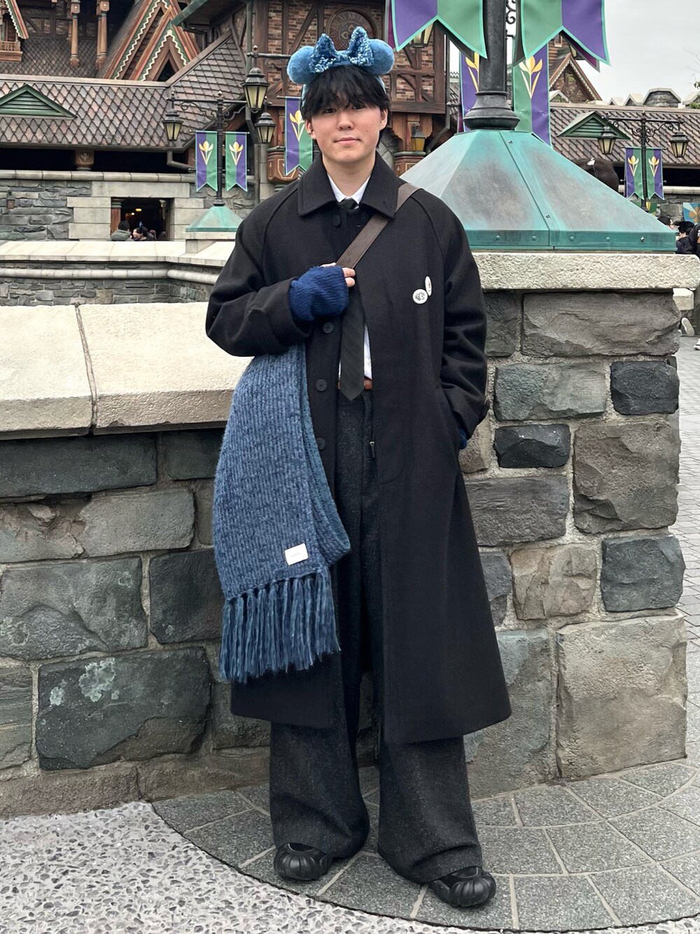 LIDNM（リドム）の「SILK NEP WOOL PANTS（スラックス）」 - WEAR