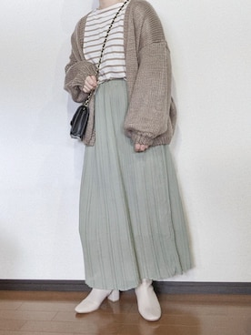 さやかさん（レディース・153cm）の冬コーディネート