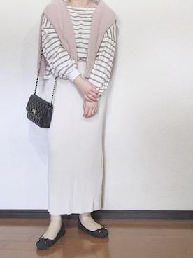 さやかさん(レディース・153cm)の冬コーディネート