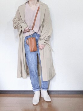 さやかさん(レディース・153cm)の春コーディネート