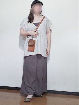 さやかさんのコーディネート