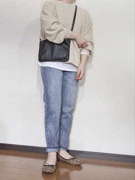 さやかさん（レディース・153cm）の冬コーディネート