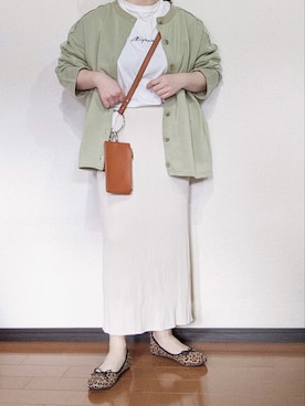 さやかさんのコーディネート