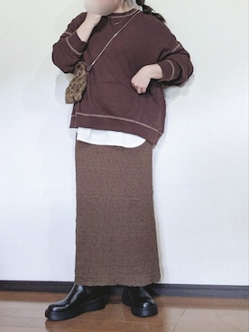 さやかさんのコーディネート