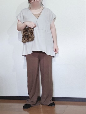 さやかさんのコーディネート