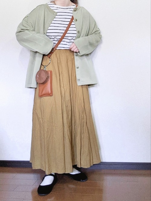 さやかさんのコーディネート