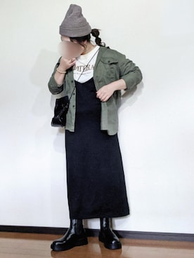 さやかさんのコーディネート