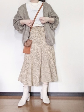 さやかさんのコーディネート