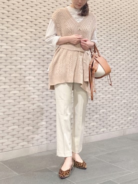 Ayuさん（レディース・161cm）の秋コーディネート