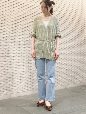 Ayuさん（レディース・161cm）の秋コーディネート