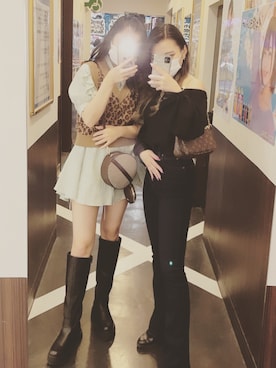 まつもこ🐧さん（レディース・157cm）の秋コーディネート