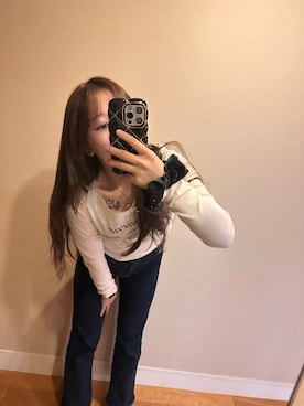 まつもこ🐧さん（レディース・157cm）の冬コーディネート