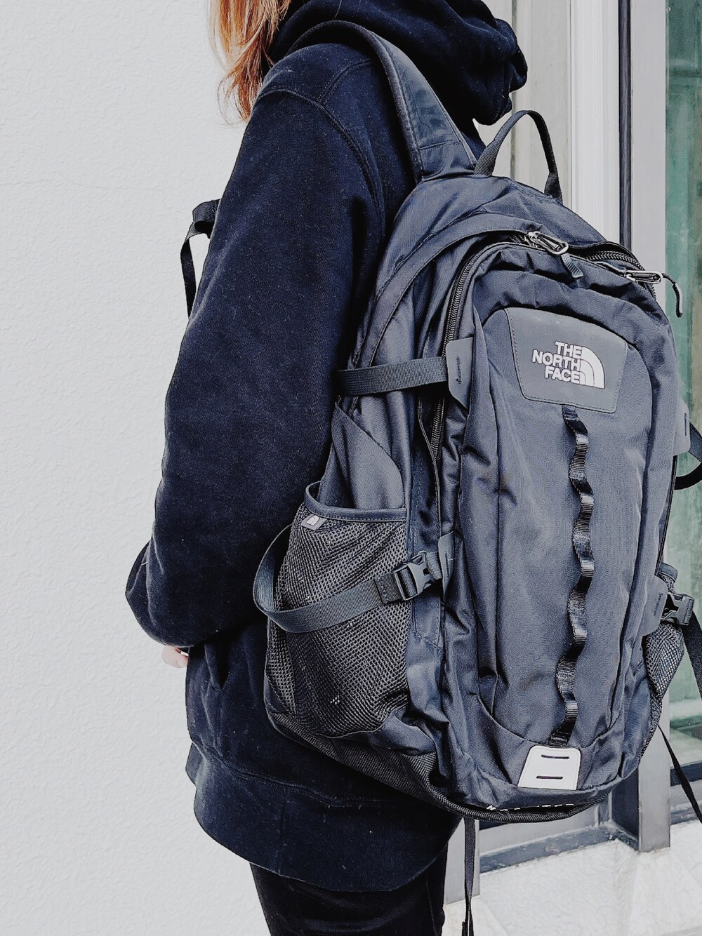THE NORTH FACEノースフェイス リュックhotshot ブラック THE NORTH FACE ノースフェイス リュックサック メンズ