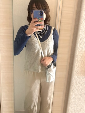 らぴさん(レディース・160cm)の春コーディネート