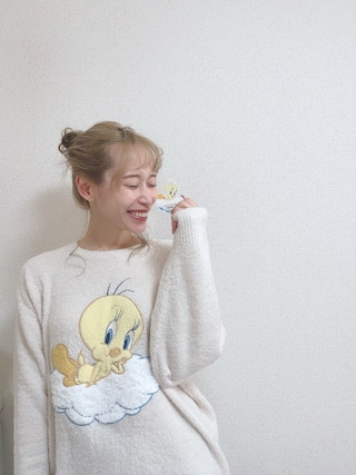 snidelhome TWEETY ジャガードニットプル SNIDEL HOME（スナイデルホーム）の「【TWEETY】ジャガード