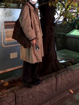 「SVEC（シュベック）のアイテム（シューズ）」を使った、2️⃣さん（レディース・163cm）の冬コーディネート