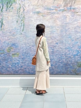 muuu.さん（レディース・158cm）の夏コーディネート