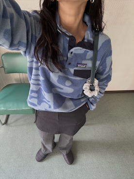 harunaさん（レディース・164cm）の冬コーディネート