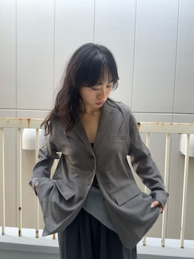 harunaさん（レディース・164cm）の春コーディネート