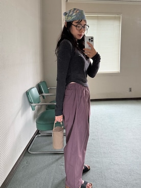 harunaさん(レディース・164cm)の夏コーディネート