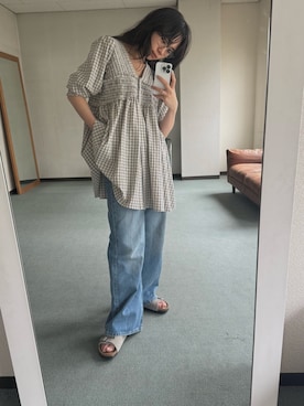 harunaさん（レディース・164cm）の春コーディネート