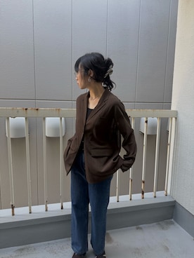 harunaさん（レディース・164cm）の春コーディネート