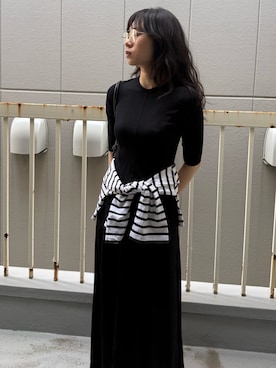 「Le Minor（ルミノア）のアイテム」を使った、harunaさん（レディース・164cm）の春コーディネート