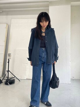 harunaさん(レディース・164cm)の秋コーディネート