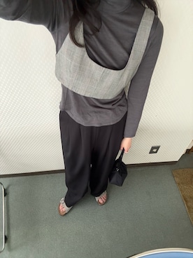 harunaさん（レディース・164cm）の春コーディネート