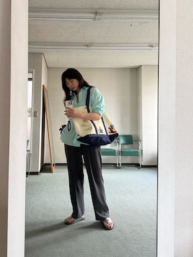 harunaさん(レディース・164cm)の夏コーディネート
