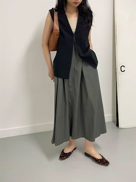 harunaさん（レディース・164cm）の夏コーディネート