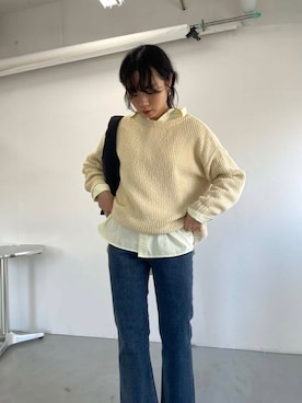 「clarks」｜harunaさん（レディース・164cm）の冬コーディネート
