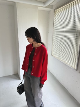 「LEE」｜harunaさん（レディース・164cm）の秋コーディネート