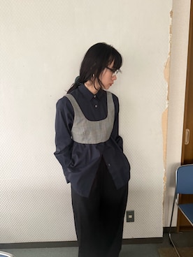 harunaさん（レディース・164cm）の春コーディネート