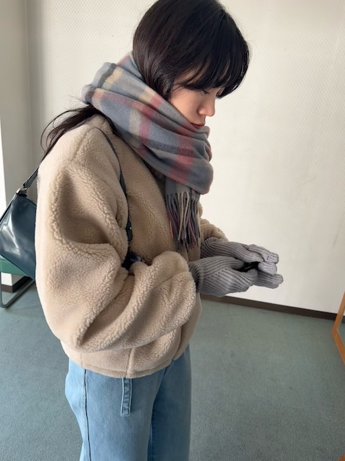 セール】ZIPボアブルゾン（その他アウター）｜URBAN RESEARCH DOORS