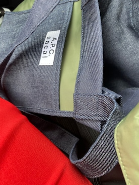 Sacai（サカイ）の「Sacai - デニム トートバッグ - women