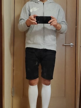 「アイテム（ジャケット/アウター）」を使った、RYOさん（メンズ・168cm）の夏コーディネート